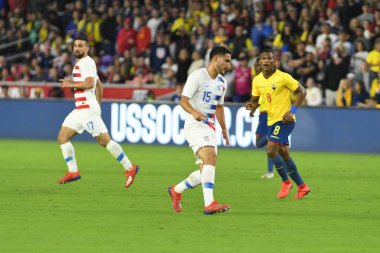 ABD Erkekler Milli Takımı 21 Mart 2019 'da Orlando City Stadyumu' nda Ekvador Milli Takımı 'na ev sahipliği yaptı.. 