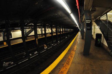 22 Mayıs 2016 'da New York' un geniş açı görüntüsü.  