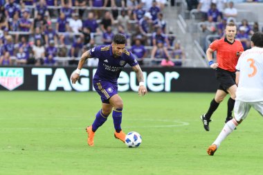 Orlando City SC, Atlanta United 'ı 13 Mayıs 2018' de Orlando City Stadyumu 'nda ağırladı.. 