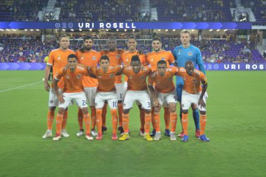 Orlando City SC, 22 Eylül 2018 'de Florida Exploria Stadyumu' nda Houston Dynamo 'yu ağırladı..