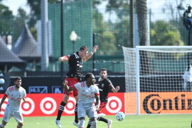 Toronto FC, 13 Temmuz 2020 tarihinde Orlando Florida 'da düzenlenen ESPN Wild World of Sports' ta düzenlenen MLS Back Tournament sırasında D.C. United ile karşı karşıya geldi.. 