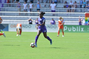 Orlando Pride, 24 Haziran 2017 tarihinde Orlando City Stadyumu 'nda Houston Dash' e ev sahipliği yaptı.. 