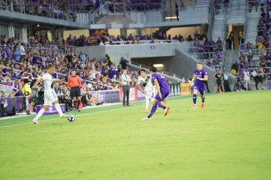 Orlando City SC, 24 Mayıs 2019 'da Orlando City Stadyumu' nda Los Angeles Galaxy 'ye ev sahipliği yaptı.