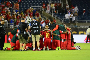 Bolivya, Orlando Florida 'daki Copa American Centenario' da Dünya Kampı Stadyumu 'nda Panama ile karşılaştı..