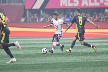 1 Ağustos 2018 tarihinde Atlanta 'daki Mercedez Benz Stadyumu' nda tüm yıldızlar Juventus 'a karşı.. 