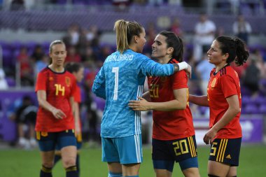 İspanya - Japonya maçı, 5 Mart 2020 tarihinde Orlando Florida 'daki Exploria Stadyumu' nda düzenlenen 2020 SheBelieves Kupası 'nda yapıldı.. 