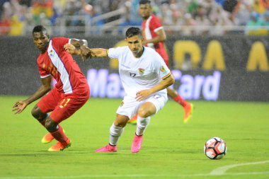 Bolivya, Orlando Florida 'daki Copa American Centenario' da Dünya Kampı Stadyumu 'nda Panama ile karşılaştı..