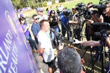 Röportaj ve Basın Konferansları Orlando Şehir Futbol Kulübü