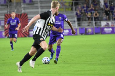 Orlando City SC, 18 Şubat 2020 'de Exploria Stadyumu' nda oynanan Dostça Maç 'ta KR Reykjavk' a ev sahipliği yaptı.