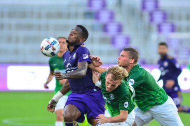 Orlando City SC 25 Şubat 2017 tarihinde Orlando City Stadyumu 'nda St. Louis FC' ye ev sahipliği yaptı.. 