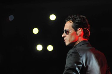 Latin şarkıcı Marc Anthony 5 Ekim 2014 'te Orlando Florida' daki Amway Center 'da konser verdi..  