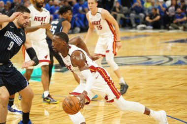 Orlando Magic 1 Şubat 2020 tarihinde Orlando Florida 'daki Amway Center' da Miami Heat 'e ev sahipliği yaptı.. 