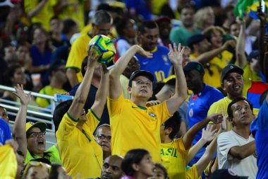 Brezilya, 8 Haziran 2016 tarihinde Orlando Florida 'daki Copa America Centenario' da Haiti ile karşılaştı..