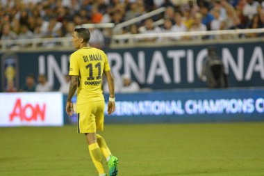 Paris Saint-Germain, Tottenham Hotspur 'a karşı 22 Temmuz 2017' de Orlando Florida 'daki Citrus Bowl' da.   