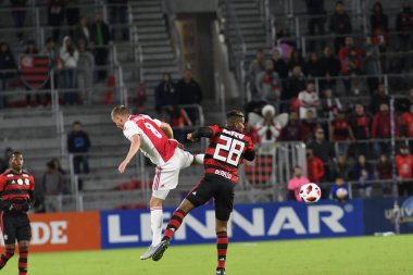 Ajax, Flemengo 'ya karşı Orlando City Stadyumu' nda 10 Ocak 2019.