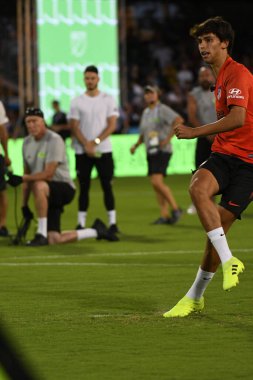 30 Temmuz 2019 'da Orlando Florida' da Disney 'in Vahşi Spor Dünyası' nda MLS All-Star Yetenek Yarışması.