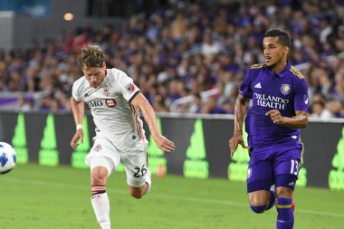 Orlando City 14 Temmuz 2018 'de Florida Exploria Stadyumu' nda Toronto FC 'ye ev sahipliği yaptı. Fotoğraf: Marty Jean-Louis