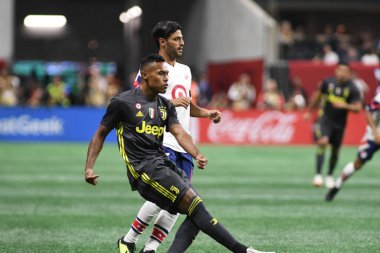 1 Ağustos 2018 tarihinde Atlanta 'daki Mercedez Benz Stadyumu' nda tüm yıldızlar Juventus 'a karşı.