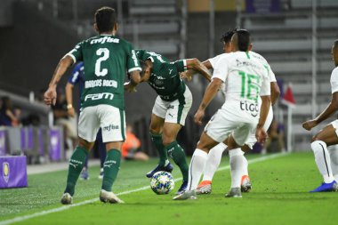Florida Kupası 2020: S.E Palmeiras - Atletico Nacional maçı 15 Ocak 2020 Çarşamba günü Orlando Florida Exploria Stadyumu 'nda..  