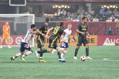 1 Ağustos 2018 tarihinde Atlanta 'daki Mercedez Benz Stadyumu' nda tüm yıldızlar Juventus 'a karşı.. 