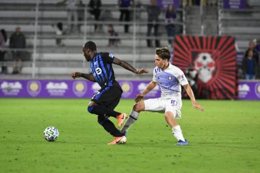 Orlando City SC, 8 Şubat 2020 tarihinde Florida Exploria Stadyumu 'nda Montreal FC' ye ev sahipliği yaptı..  