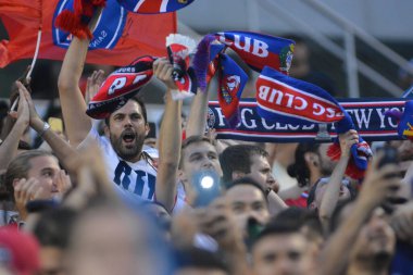 Paris Saint-Germain, Tottenham Hotspur 'a karşı 22 Temmuz 2017' de Orlando Florida 'daki Citrus Bowl' da. 