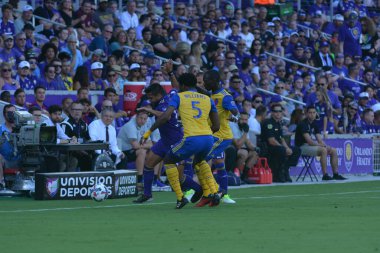 Orlando City 29 Nisan 2017 'de Orlando, Florida' daki Orlando City Stadyumu 'nda Colorado Rapids' e ev sahipliği yaptı.) 