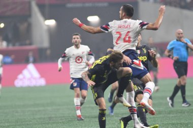 1 Ağustos 2018 tarihinde Atlanta 'daki Mercedez Benz Stadyumu' nda tüm yıldızlar Juventus 'a karşı..  