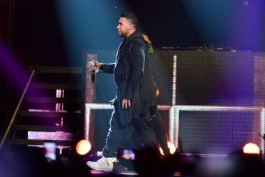 Baba Yankee ve Don Omar 7 Ağustos 2016 'da Orlando Florida' daki Amway Center 'da konser verdiler..  