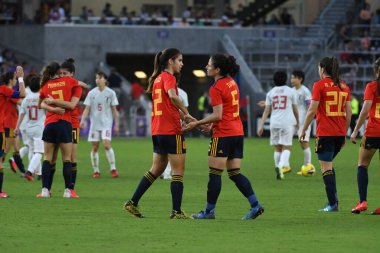 İspanya - Japonya maçı, 5 Mart 2020 tarihinde Orlando Florida 'daki Exploria Stadyumu' nda düzenlenen 2020 SheBelieves Kupası 'nda yapıldı.. 