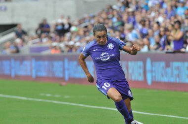 Orlando Pride, 23 Eylül 2017 'de Orlando City Stadyumu' nda Portland Thorns 'a ev sahipliği yaptı.. 
