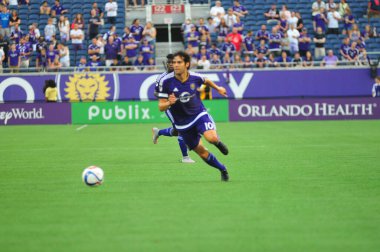 Orlando City SC, 15 Temmuz 2015 tarihinde Orlando Florida 'daki Kamp Dünyası Stadyumu' nda West Bromwich Albion 'a ev sahipliği yaptı..