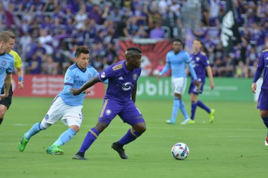 Orlando City 21 Mayıs 2017 'de Orlando City Stadyumu' nda NYC FC 'ye ev sahipliği yaptı..