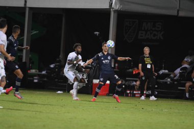 MLS sırasındaki Minnesota United ile karşılaşan Kansas City, 12 Temmuz 2020 tarihinde Orlando Florida 'daki ESPN Vahşi Spor Dünyası' nda düzenlenen turnuvaya geri döndü..  