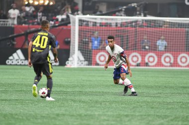 1 Ağustos 2018 tarihinde Atlanta 'daki Mercedez Benz Stadyumu' nda tüm yıldızlar Juventus 'a karşı.