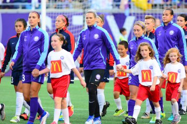 Orlando Pride 26 Ağustos 2016 'da Orlando Florida' daki Camp World Stadyumu 'nda Washington Spirit' e ev sahipliği yaptı..  