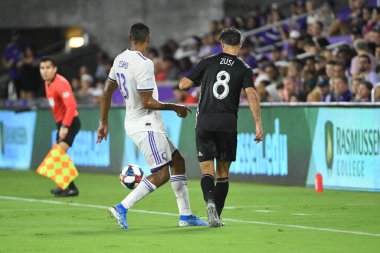 Orlando City SC 14 Ağustos 2019 Çarşamba günü Exploria Stadyumu 'nda Sporting Kansas SC' ye ev sahipliği yaptı.