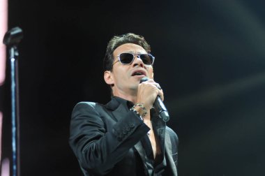 Latin şarkıcı Marc Anthony 5 Ekim 2014 'te Orlando Florida' daki Amway Center 'da konser verdi.. 