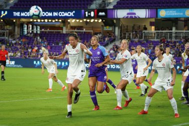 Foto Prides, 11 Mayıs 2019 Cumartesi günü Orlando City Stadyumu 'nda Portland Thorns FC' ye ev sahipliği yapıyor.. 
