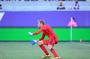 Orlando City SC, 23 Ekim 2016 'da Orlando Florida' daki Camp World Stadyumu 'nda DC United' ı ağırladı..  