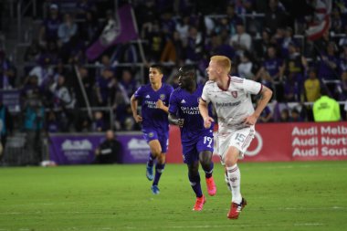 Orlando City SC, 29 Şubat 2020 tarihinde Exploria Stadyumu 'nda Real Salt Lake' e ev sahipliği yaptı..  