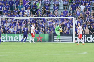 Orlando City, 5 Temmuz 2017 'de Orlando City Stadyumu' nda Toronto FC 'ye ev sahipliği yaptı..  
