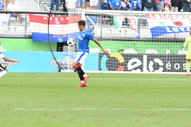 13 Ocak 2018 'de Orlando Florida' daki Spektrum Stadyumu 'nda düzenlenen Florida Kupası' nda Korucular Corinthianlara karşı..