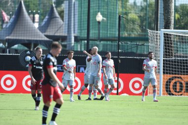 Toronto FC, 13 Temmuz 2020 tarihinde Orlando Florida 'da düzenlenen ESPN Wild World of Sports' ta düzenlenen MLS Back Tournament sırasında D.C. United ile karşı karşıya geldi.. 