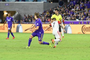 Orlando City SC, 3 Mart 2018 'de Orlando City Stadyumu' nda DC United 'ı ağırladı..  