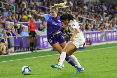 Orlando Pride, 17 Ağustos 2019 Cumartesi günü Florida Exploria Stadyumu 'nda Utah Royals' a ev sahipliği yapıyor.. 