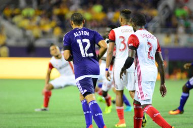 Orlando City SC, 18 Haziran 2016 'da Orlando Florida' daki Camp World Stadyumu 'nda San Jose Depremleri' ne ev sahipliği yaptı..