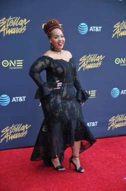 25 Mart 2017 'de Las Vegas' taki Orleans Resort 'ta 32rd Stellar Ödülleri. 