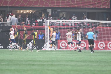 1 Ağustos 2018 tarihinde Atlanta 'daki Mercedez Benz Stadyumu' nda tüm yıldızlar Juventus 'a karşı.