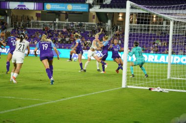 Foto Prides, 11 Mayıs 2019 Cumartesi günü Orlando City Stadyumu 'nda Portland Thorns FC' ye ev sahipliği yapıyor.. 